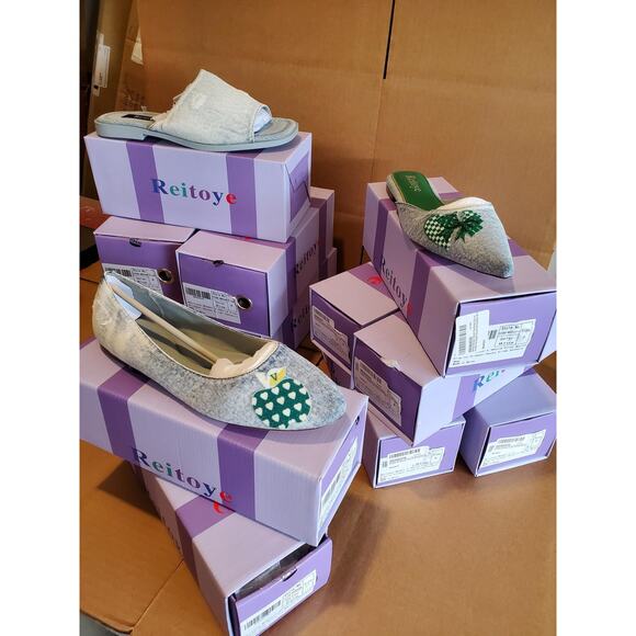 Wholesale Bundle Reitoye Denim Casual Comfort Shoes – Bundle of 12 Pairs! - Picture 2 of 4